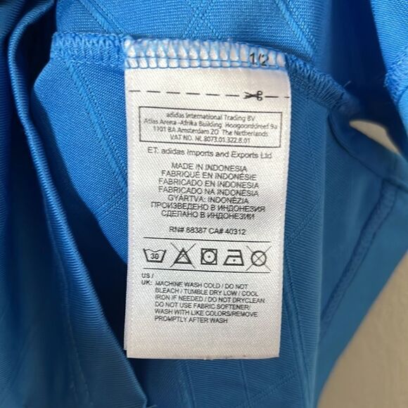 Woman’s Adidas ClimaCool Gold Polo - Picture 6 of 11